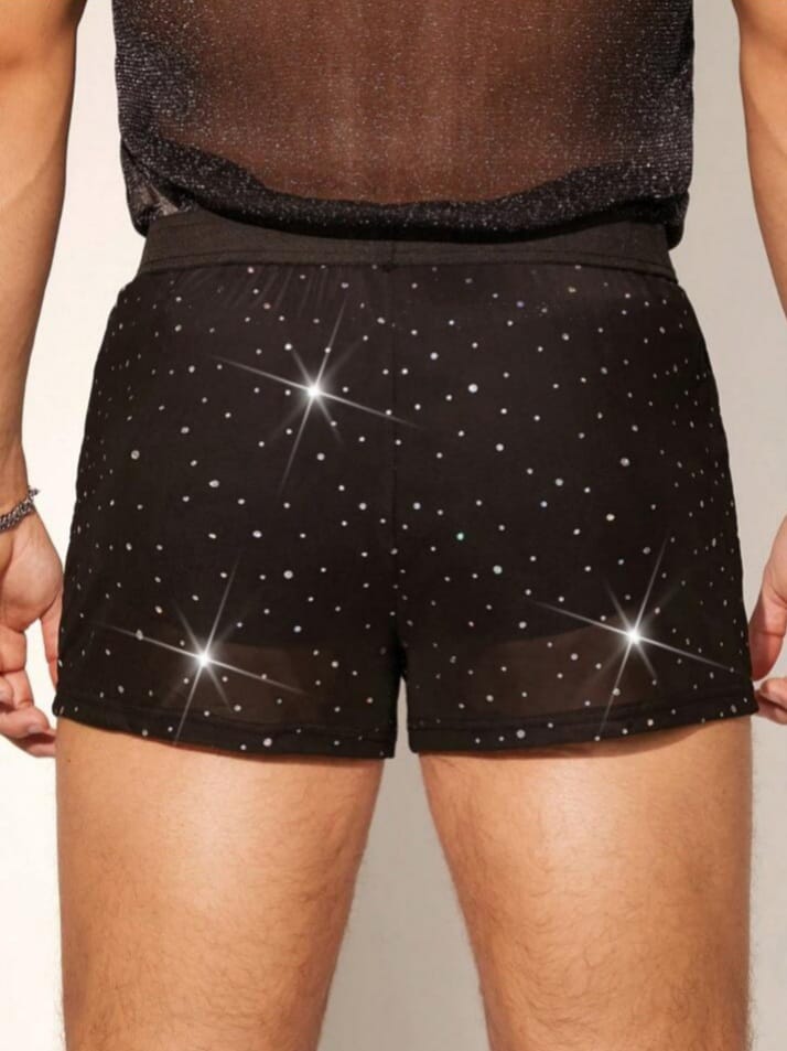 Bonga Boys Men's Mesh Shorts Suitable For Nightweart